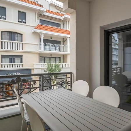 T3 En Centre-ville D'arcachon, Proche Plage, Balcons, Parking, Ascenseur Et Wi-fi - Fr-1-319-440 Apartment *
