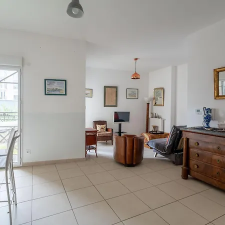 T3 En Centre-ville D'arcachon, Proche Plage, Balcons, Parking, Ascenseur Et Wi-fi - Fr-1-319-440 Apartment *