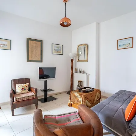 T3 En Centre-ville D'arcachon, Proche Plage, Balcons, Parking, Ascenseur Et Wi-fi - Fr-1-319-440 Apartment Arcachon